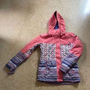 Roxy technical snow woman jacket